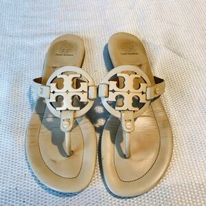 Tory Burch Women's Cream Sandals